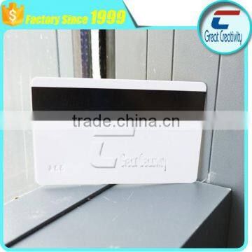 Blank PVC Cards With Magnetic Strip Hico Loco Magnetic High Quality