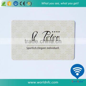 Cheap Printable CR80 EM4100 PVC RFID Card