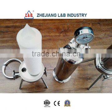 Hygienic Inox Liquid Microporous Film Filter photo-6