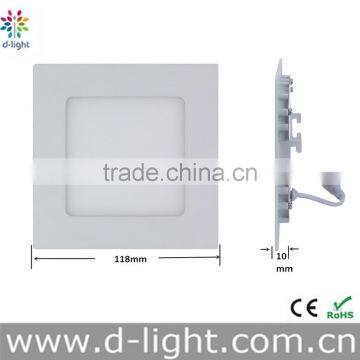 Factory Price Slim Square and Round Led Panel Lamp photo-3
