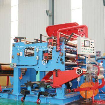 Transformer Automatic Foil Winding Machine of Professional Provider photo-3