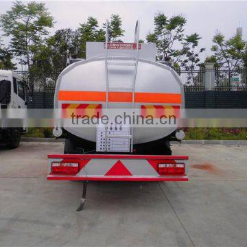 Dongfeng New 6000 Liters Fuel Tanker Truck With Cheap Price Euro 3 photo-2