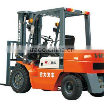 Heli New Product 3.5ton Fork Lifting Truck photo-2