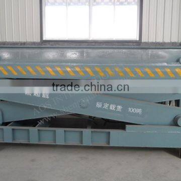 Good Quality Hydraulic Stationary Scissor Cargo Platform photo-6