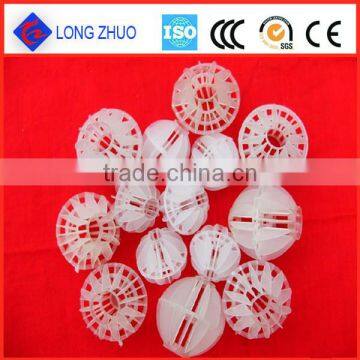 50mm Plastic Hollow ball in Scrubbing tower/ Muti-faced Hollow Ball