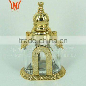 100ML Golden Arabic Glass Bottles