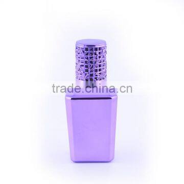 M0005 Roll Bottle Glass Bottle Aluminum Perfume Bottle Wholesale photo-4