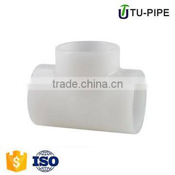 PVDF Tee Pipe Fittings