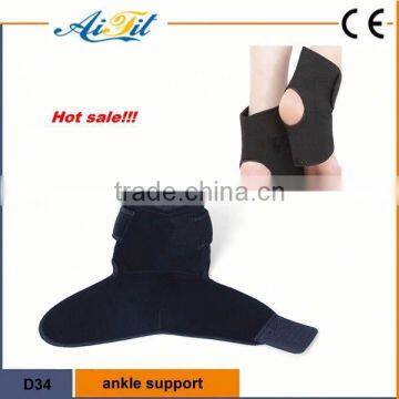 Self-heating Tourmaline ankle Support D34