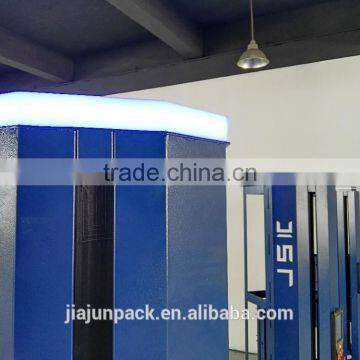 Good Price Newest Fully Automatic Stretch Film Pallet Wrapping Machine With 300% Pre-stretch SIEMENS Control System CE photo-2