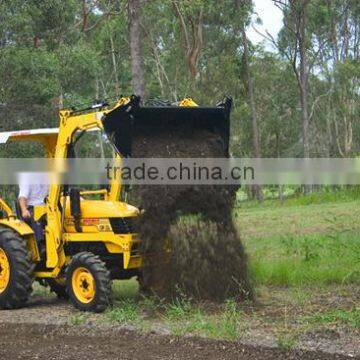 New Design Top Quality Tractor Use 4 in 1 Bucket Front End Loader With CE ISO Certification photo-2