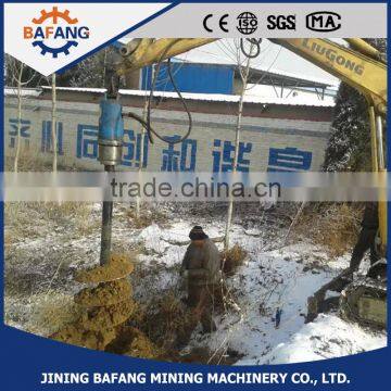 Auger Drive Unit, Hydraulic Earth Drill, Hydraulic Earth Auger photo-3