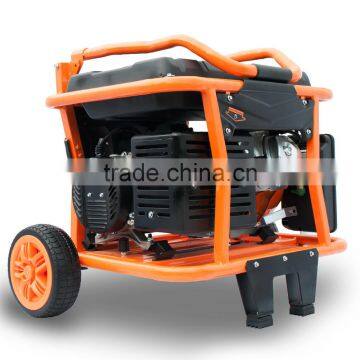 BSGE9500E The Third Generation Transfomers Chongqing Lighter Electric Single Phase Type Output Gasoline Generator Specifications photo-3