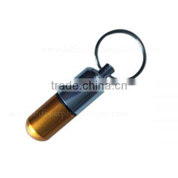 Sale Good Quality Metal Pill Box Keychain