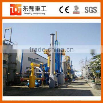 Low tar MSW gasifier/MSW gasification electricity generator set with CE BV SGS cerification