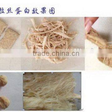 New Coming Crazy Selling Commercial Soya Protein Nuggets Machine photo-3