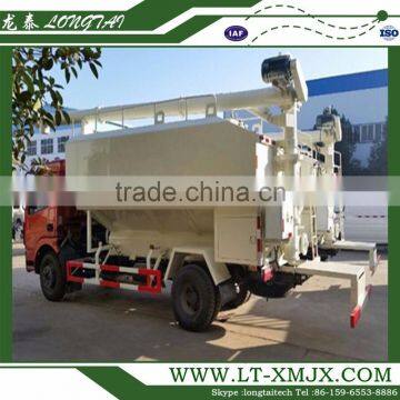 Factory Directly Bulk Feed Tank Semi Trailer Water Tank Trailer for Tractor photo-3