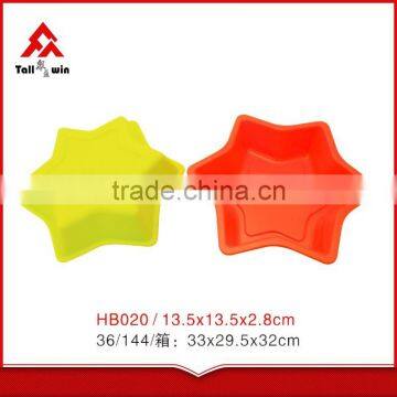 Easy to Use Silicone Microwave Safe Cake Baking Pan photo-4