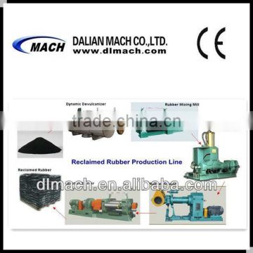 Reclaimed Rubber Production Line