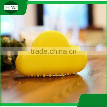 Promotion White Kids Baby Bed Living Room Hallway Sound Sensor Voice Control USB LED Cloud Lamp Night Light photo-2