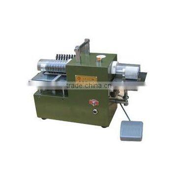 Table Top Manual Fed Leather Splitting Machine