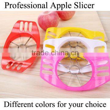 Apple Slicer Stainless Steel Fruit Slicer Plastic Apple Slicer Tainless Steel Apple Peeler Corer Slicer