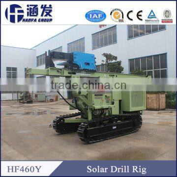 HF460Y Pile Driving For Photovoltaic Solarpower Station