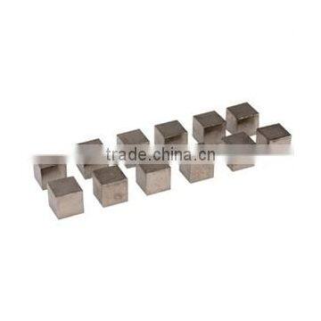 tungsten alloy cube