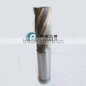 Brazed Welded Carbide Spiral End Mill