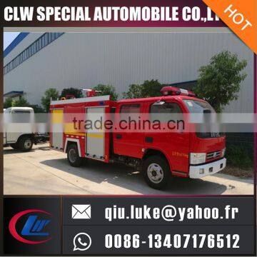 2000 Liters fire fighting truck for Philippines Cambodia Myanmar