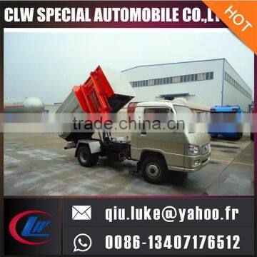 4*2 DONGFENG Self-loading Waste Truck 5m3 photo-5