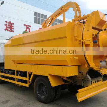 4*2 Dongfeng 5m3 Truck Mounted Water Well Drilling Rig for Sale photo-6