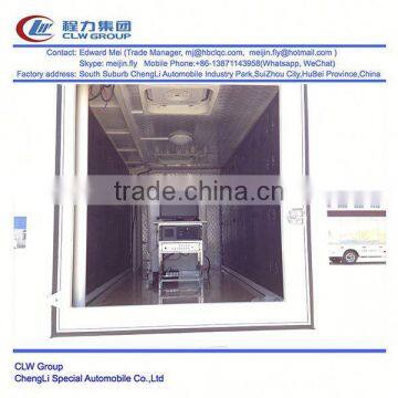 Howo 100 Hp 4*2 Type P10 LED Mobile Advertising Trailer photo-4