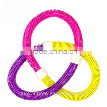 Fitness Flexible soft Spring Hula Hoop