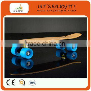 Canadian maple skateboard