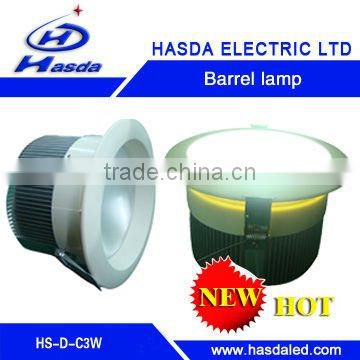 LED barrel lamp