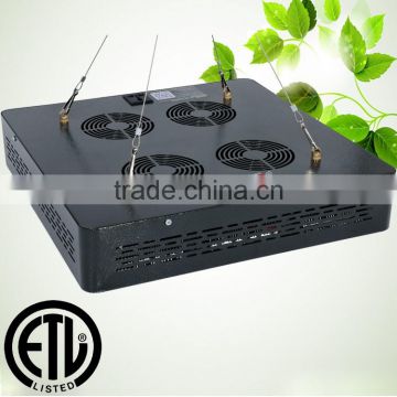 High Quality Hydroponics Equipment 1000W LED Grow Lights 240*5W Chip Full Spectrum Grow Light Growth/Bloom Switches Vertical