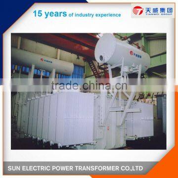 4000kva three phase 20kv induction furnace transformer