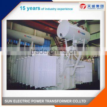 4.2MVA Single Phase Submerged Arc Furnace Transformer