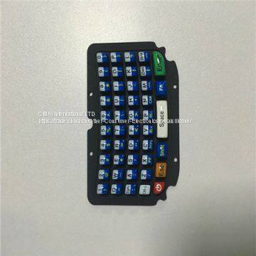 High Quality 12 Keys Rubber Button,Custom Made Silicone Button Rubber Keypad photo-5