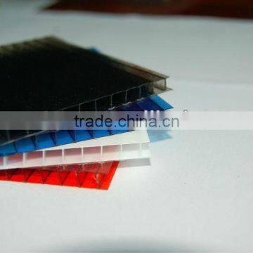 10mm multi wall soundproof polycarbonate sheet