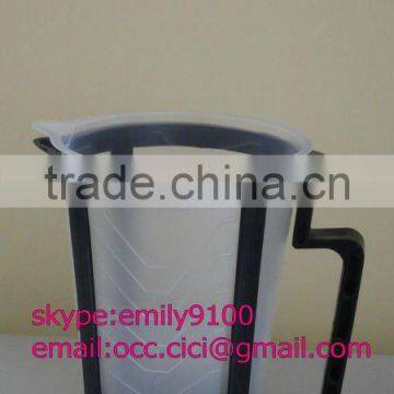 Rigid Paint Mixing Cup with Holder