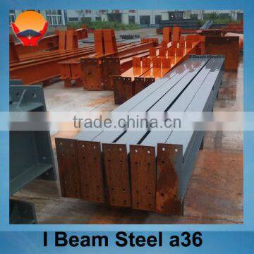 Alibaba China building material steel I beam