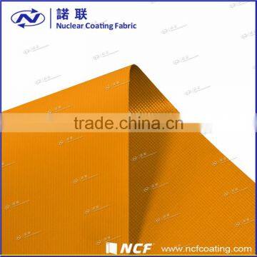 Best Selling Long Serve Life Orange PVC Tarpaulin Sheet