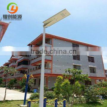 2016 New Hot Most Competitive High Quality All in One Solar Street Light 25w Easy Installed With Factory Price photo-3