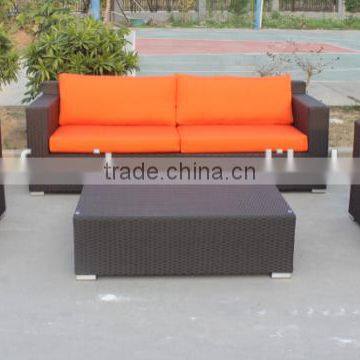 Наружная мебель. Сафари-диванный комплект из ротанга/виквера 4302 photo-6