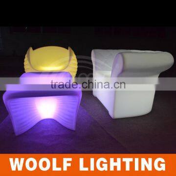 Modern Appearance General Used Light Up LED Furniture Sofa photo-6