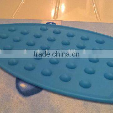 Silicone heat-resistant ironing board, rest protector cover