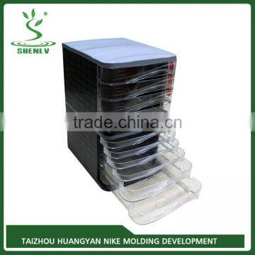 High Quality Professional A4 Filing Cabinet Plastic Inject Mould ,box Mould From China photo-2