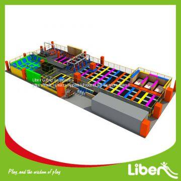 Ninja Warrior Obstacle Course for Trampoline Park
